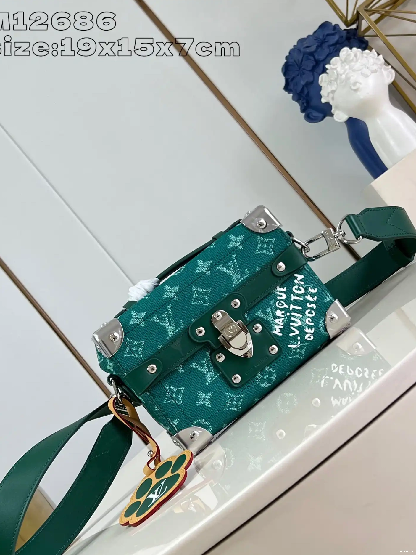 WIS Trunk-19*15*7CM LOUIS VUITTON Soul 0427